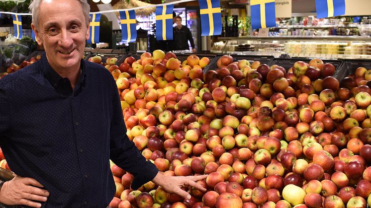 Hållbart och lokalt är viktigt för ICA Supermarket Fäladstorget. Träffa Michal Wieloch ICA-handlare i Lund.