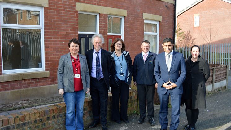 Homes at Albion Street brought back into use