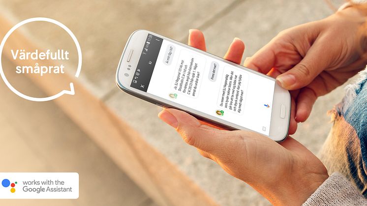 SJ lanserar ny rösttjänst för Google Assistent