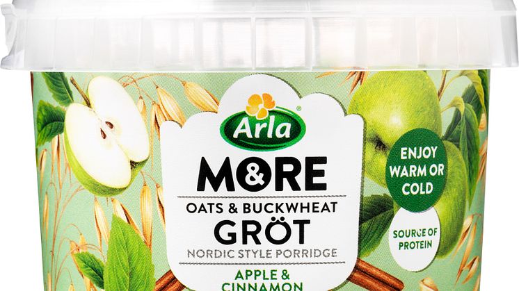 Grød Æble&Kanel