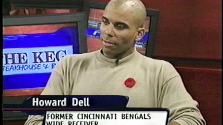 Sports and TV Celebrity Howard Dell off to World Transplant Games