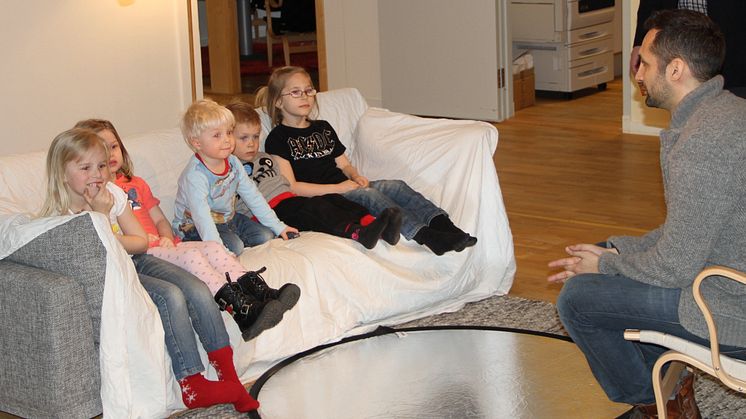 S.E.E. framtidsspanar med barn och ungdomar
