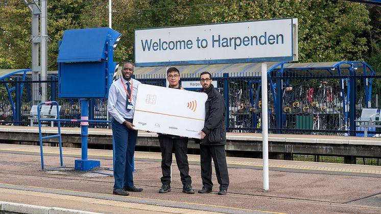 Pay as you go with contactless launch