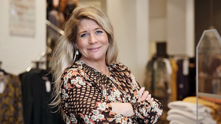 Karin Lindahl, VD Indiska