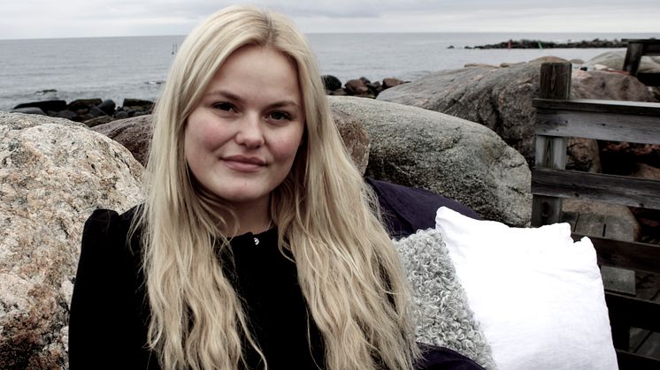 Hanna Jörnhammar har tilldelats stipendium för Ung Företagsamhet
