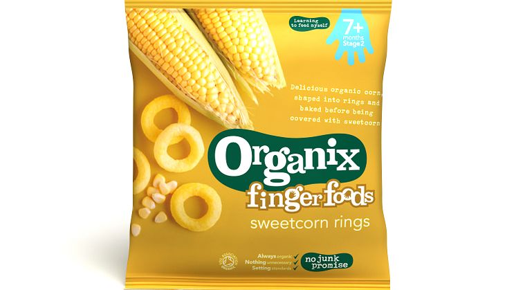Sweet Corn Rings