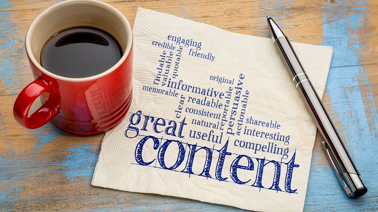 High Five: 5 Dinge, die Sie beachten müssen, wenn Sie guten Content erstellen möchten