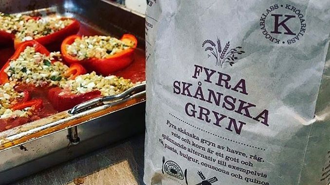 Krögarklass Fyra Skånska gryn är en fyrkornsblandning sprungen ur den skånska myllan. Nu tävlar den i Matverk Skåne.