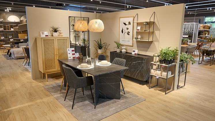 JYSK store room setting