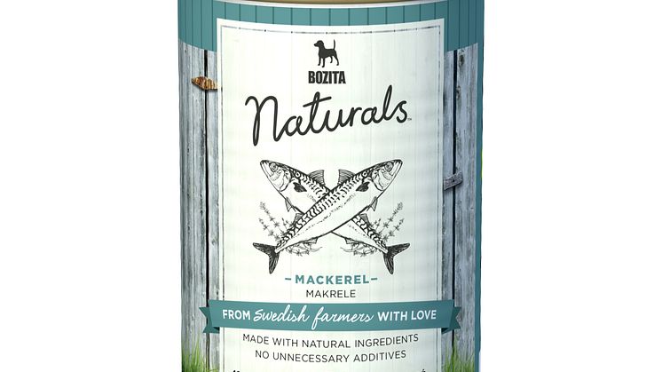 Produktbild Bozita konserv mackrill
