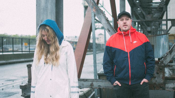 Sebastian Stakset & Myra Granberg 