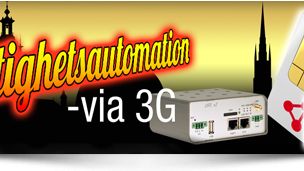 Filmpremiär -uppkoppling av styrsystem för fastigheter via 3G