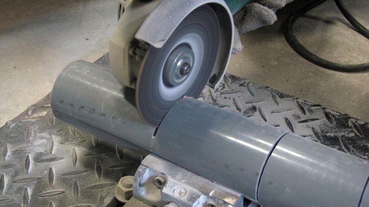 Norton Multi-Material - Användning: Kapning plast