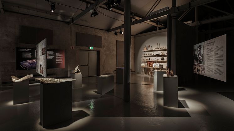 Installationsvy, Symbiosis, Färgfabriken.