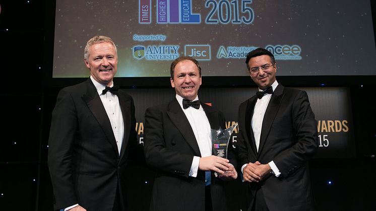 Newcastle Business School named UK’s Business School of the Year