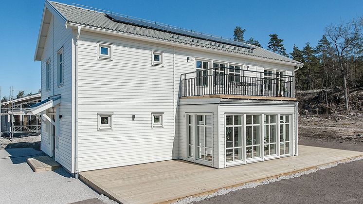 Visningshuset Ängsö i Uppsala
