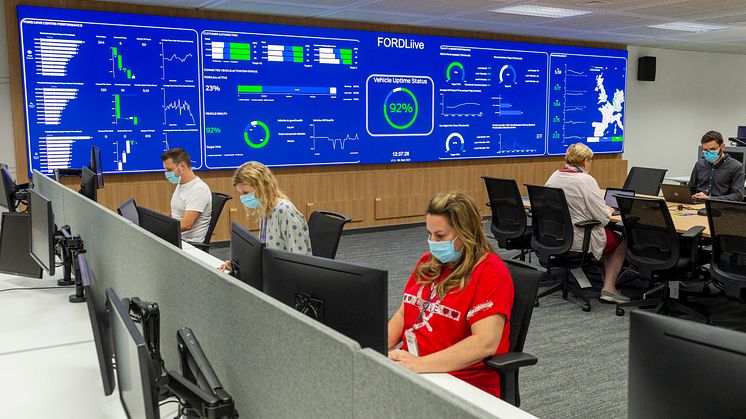 Ford Pro lansering 2022