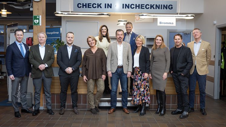 Västflygs ägare, styrelse och VD