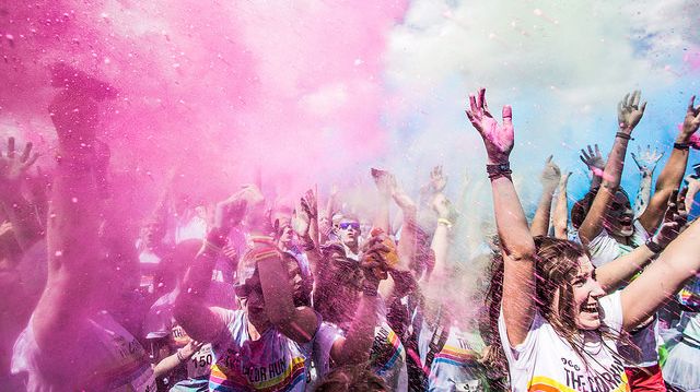The Color Run sätter färg på årets Kulturnatten i Lund