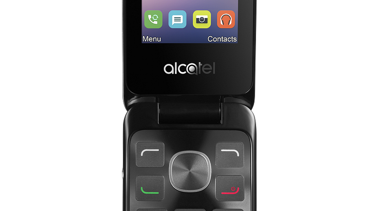Alcatel 2051 open front
