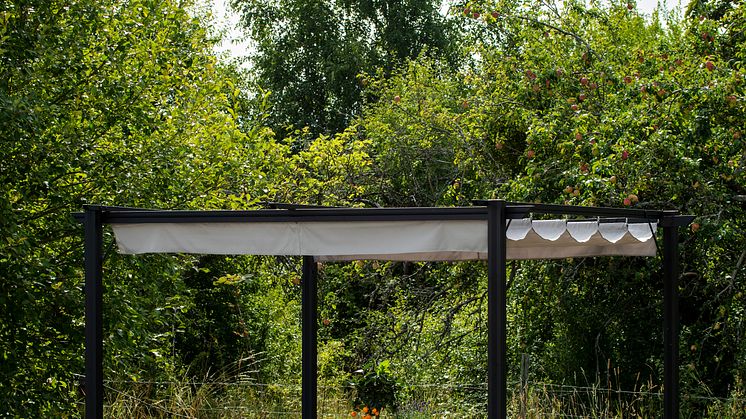 Rusta_2021_S2_Pergola Rhodos 2,90x2,90x2,15 m_kr. 3999,-
