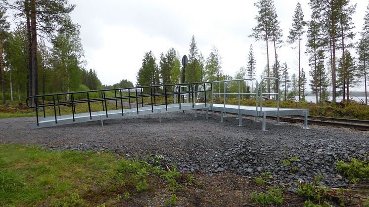 Inlandsbanan höjer tillgängligheten