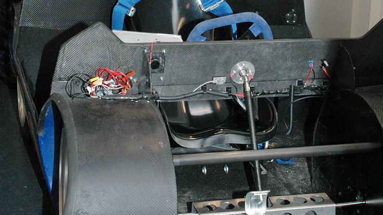 Baldos "repad" och klar för motormässa 