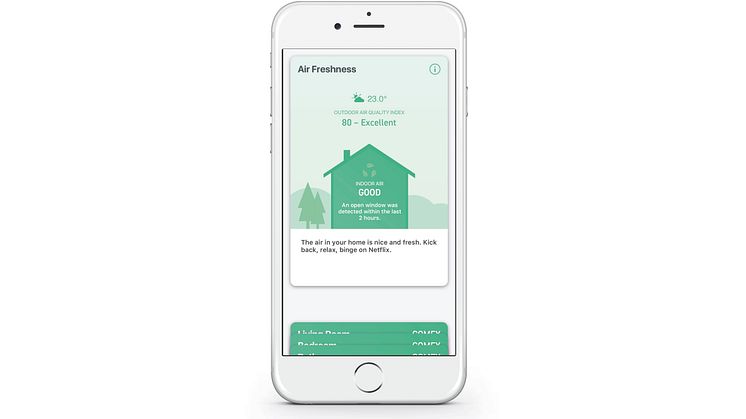 tado Air Comfort Skill