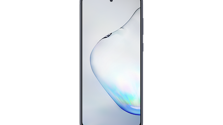 Samsung Galaxy Note10 Lite Aura Black