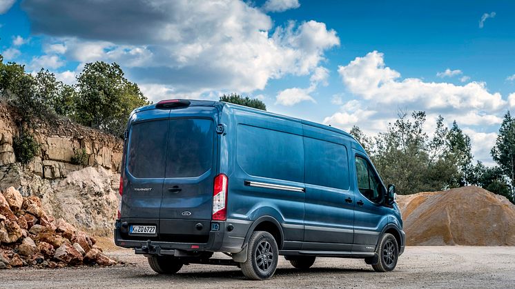 Ford Transit 2T Trail 2020