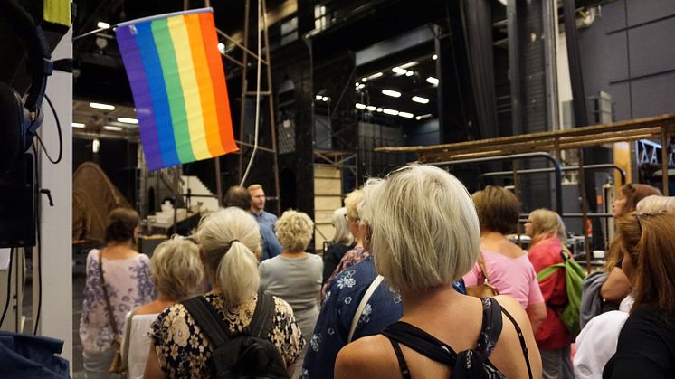 Visning Stora scenen