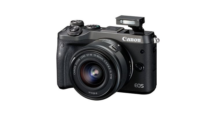 Fang det ekstraordinære med Canons nye speilløse kamera – EOS M6