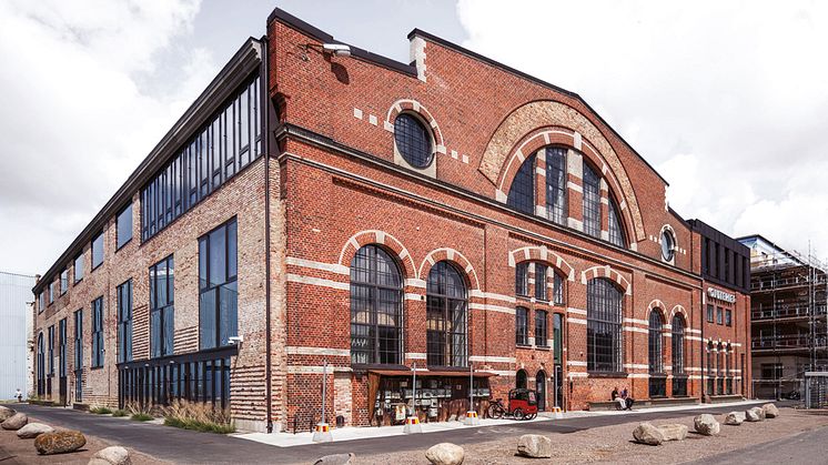  Gjuteriet i Malmö.  Arkitekt: Kjellander Sjöberg. Foto: Rasmus Hjortshøj, COAST