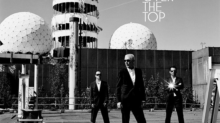 Scooter - Under The Radar Over The Top album artwork