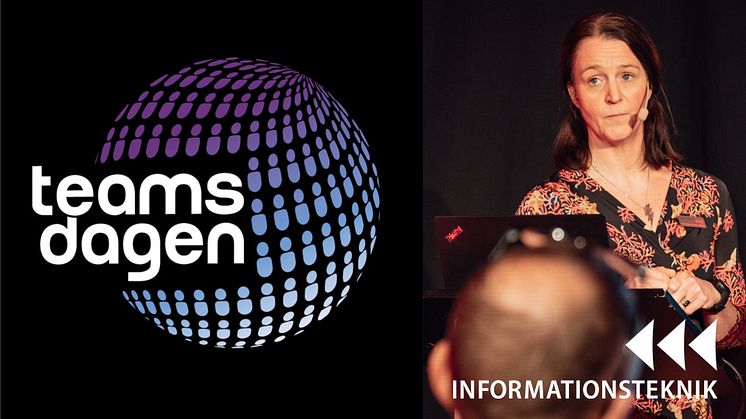Annie Petersson från Informationsteknik medverkar under Teamsdagen den 20 okt kl 13.00-14.00 