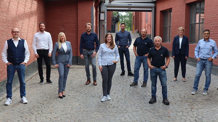 Das Team der BPW Group Academy