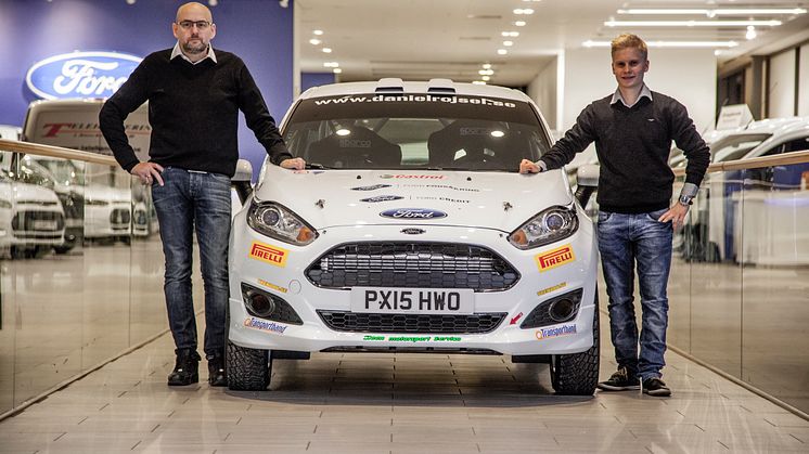 Ford avslöjar ny rallysatsning – med EcoBoost-motor