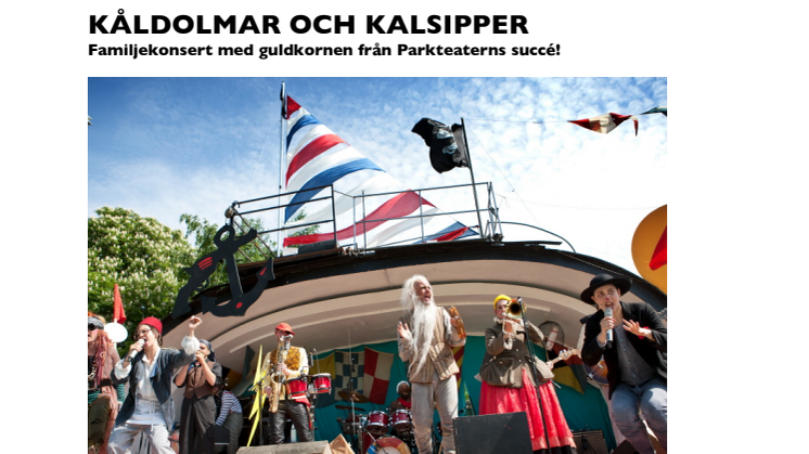 Kåldolmar och kalsipper med Club Killers till Eskilstuna