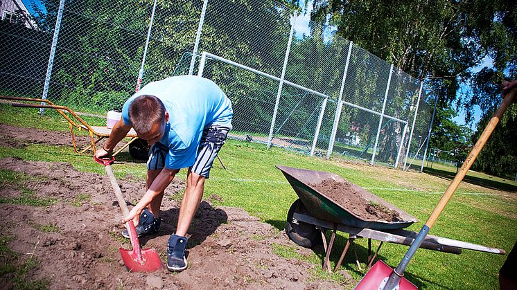 Kommunala sommarjobb har bytt namn till sommarpraktik. Sök från den 15 februari!