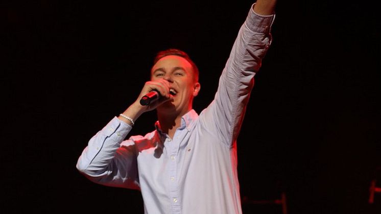 Alex Kron vann Funkisfestivalen Halmstad