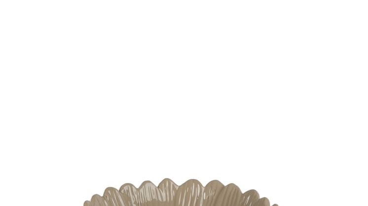 Dagny deep plate small - Sagaform SS23 - 5018390