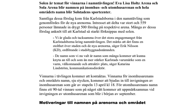 Pressmeddelande_vinnare arenanamn.pdf