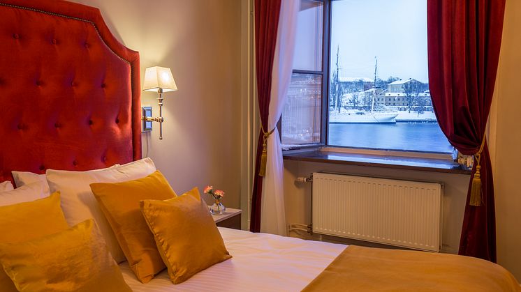 Den 1: a Maj anslöt sig Hotel Gamla Stan till BWH Hotel Group under varumärket BW Signature Collection.