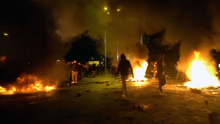 Forskare vid Malmö universitet vill gå på djupet med händelserna i Malmö för en dryg månad sedan. Bild: Laid Bouakaz