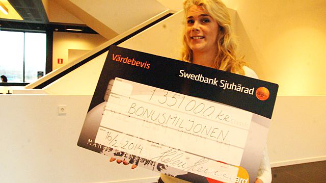 Rekordmiljon i Gina Tricot Grand Prix