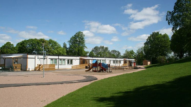 Den tillfälliga modulförskolan Sannaparken avvecklas från och med höstterminen 2023
