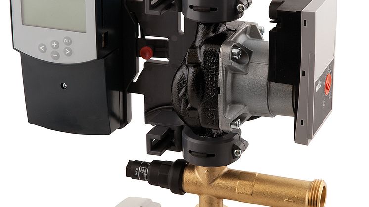 Pump- och shuntgrupper med Uponor Smatrix