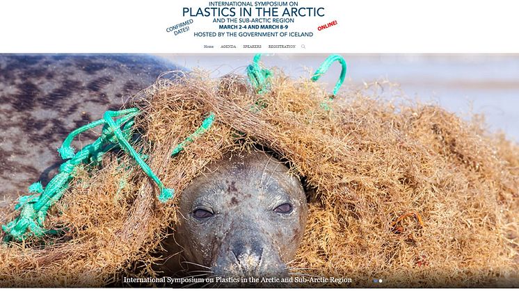 Foto: Int. Symposium on plastic in the Arctic and Sub-Arctic Region