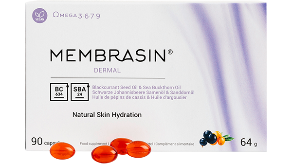 Membrasin Dermal Hydration kapselit