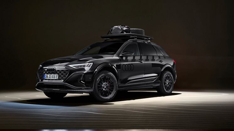 Audi Q8 e-tron edition Dakar